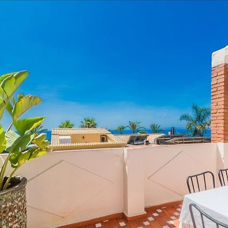 Ferienwohnung Casa En La Playa De Cabria Almuñécar Exterior foto