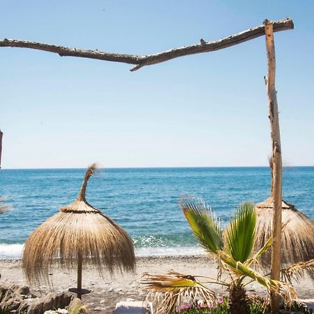 Ferienwohnung Casa En La Playa De Cabria Almuñécar Exterior foto
