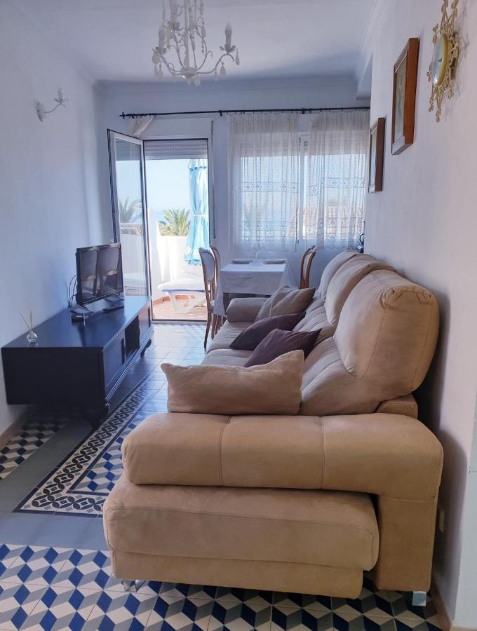 Ferienwohnung Casa En La Playa De Cabria Almuñécar Exterior foto