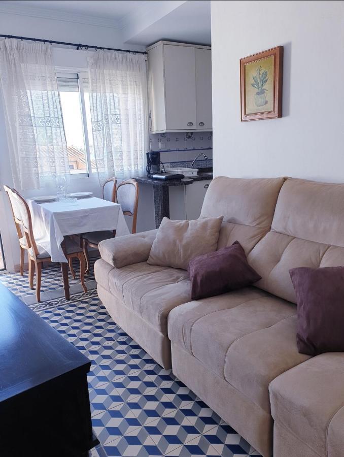 Ferienwohnung Casa En La Playa De Cabria Almuñécar Exterior foto