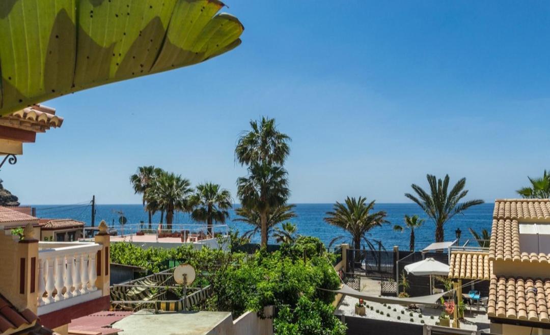 Ferienwohnung Casa En La Playa De Cabria Almuñécar Exterior foto