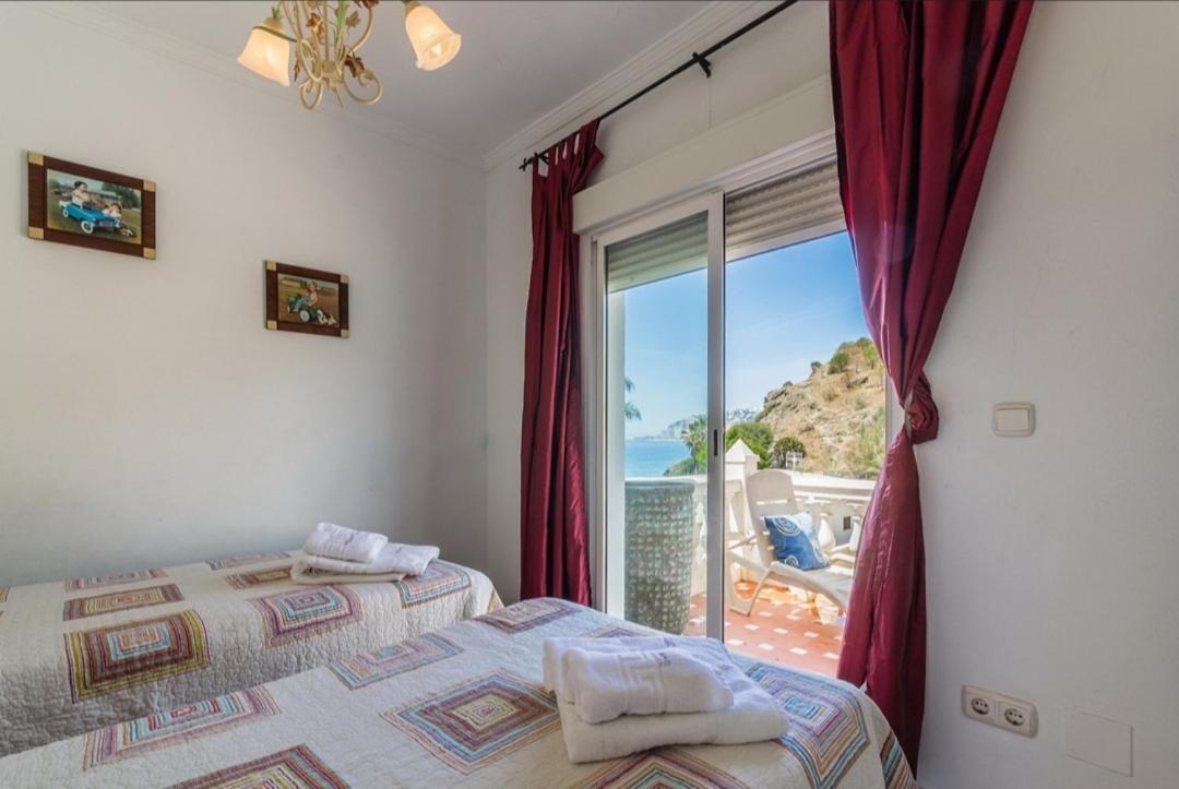 Ferienwohnung Casa En La Playa De Cabria Almuñécar Exterior foto