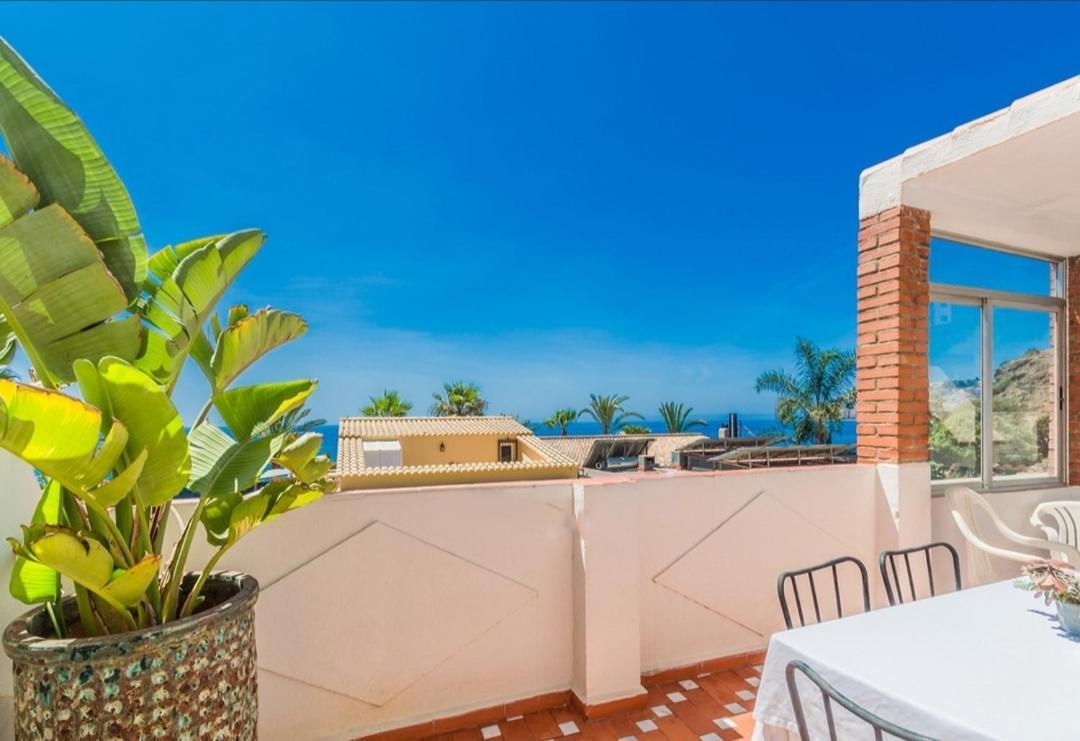 Ferienwohnung Casa En La Playa De Cabria Almuñécar Exterior foto