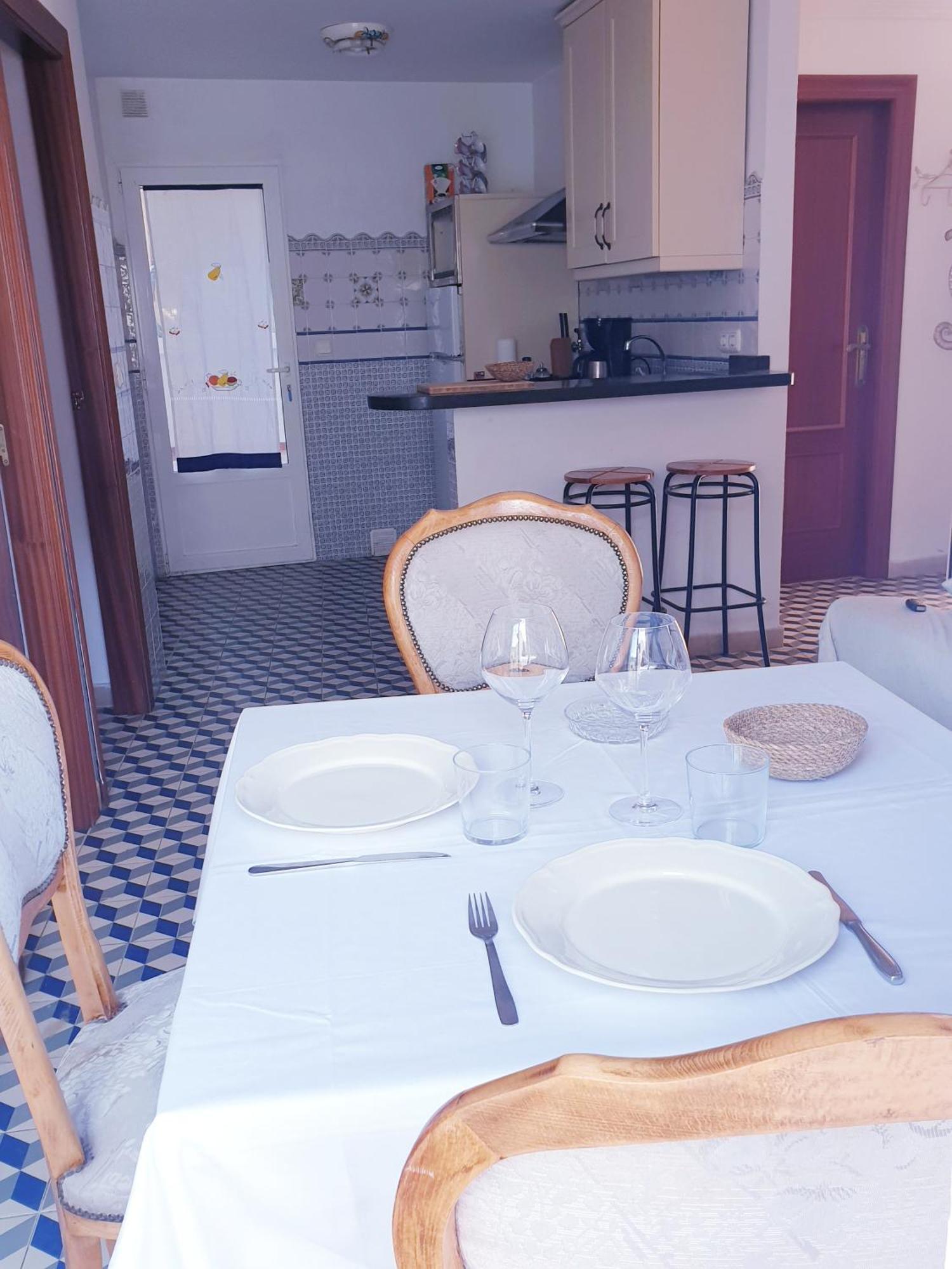 Ferienwohnung Casa En La Playa De Cabria Almuñécar Exterior foto