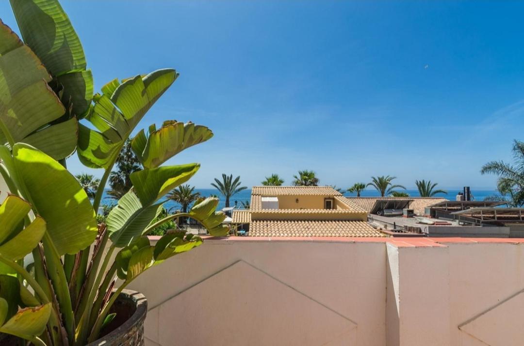 Ferienwohnung Casa En La Playa De Cabria Almuñécar Exterior foto