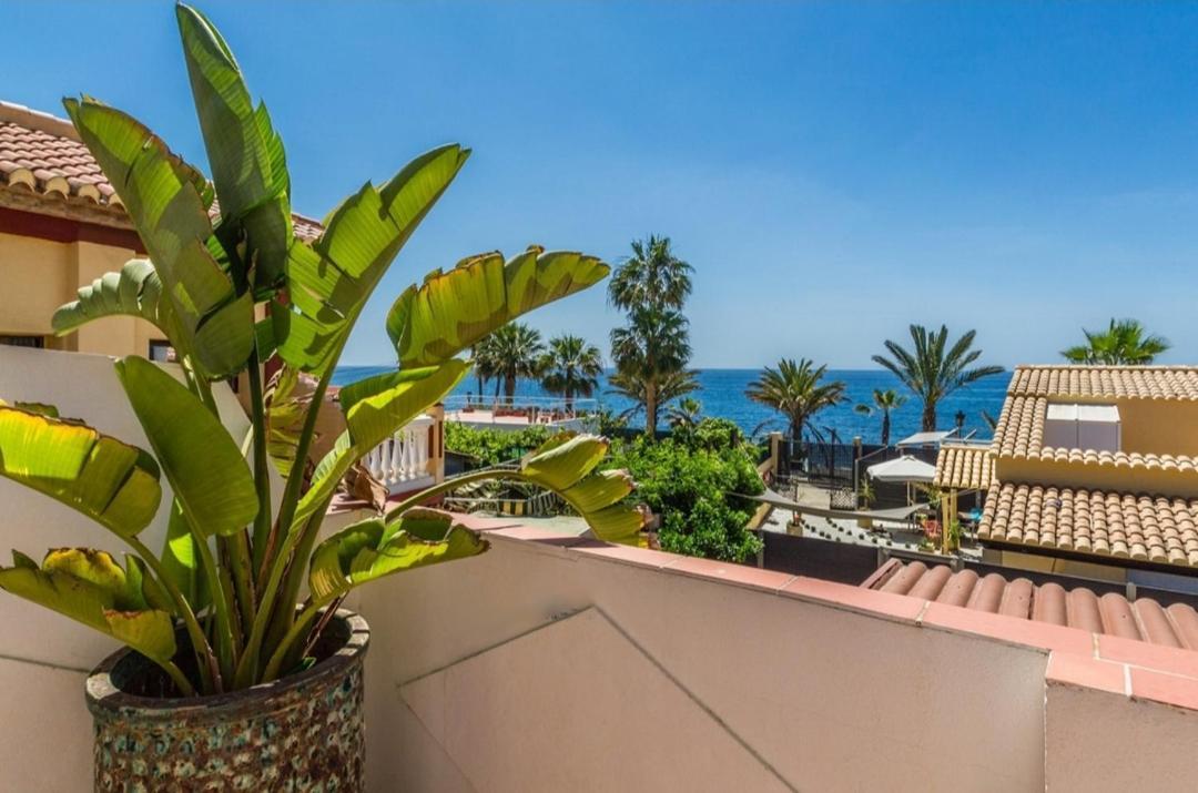 Ferienwohnung Casa En La Playa De Cabria Almuñécar Exterior foto